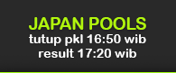 Prediksi Paito JAPAN POOLS 4D 25 Juni  2023